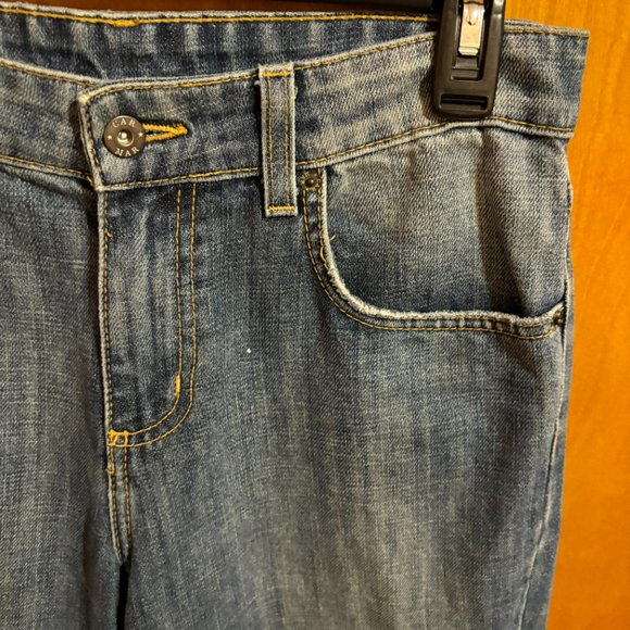 Carmar Paint-Splatter Distressed‎ Jeans Size 25 - Picture 3 of 16